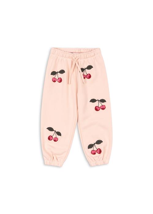 Konges Sløjd Lou Sweatpants I Frotté Evening Sand  Evening Sand 7-8 Y    7-8 år  kvinde