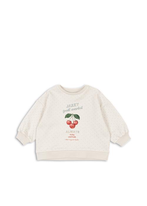 Konges Sløjd Loupy Lou Sweatshirt Jazzy Dot  Jazzy Dot 12 months    12 måneder  kvinde