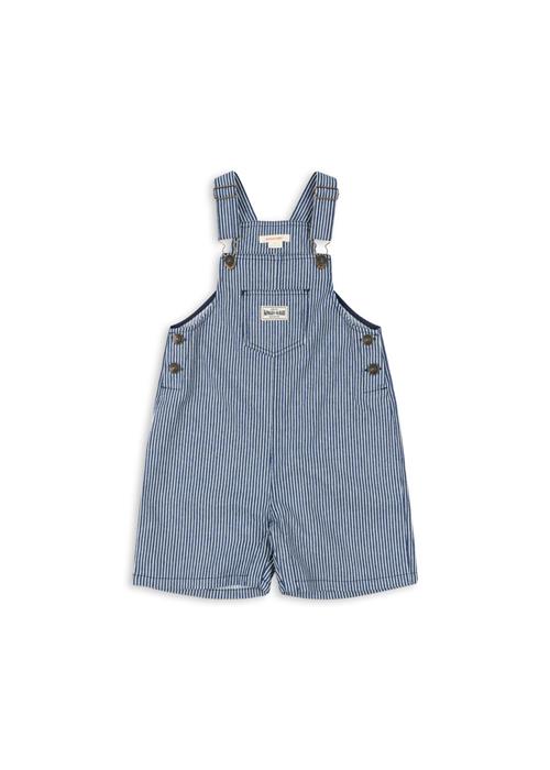 Konges Sløjd GOTS Luc Overalls Blue Stripe  Blue Stripe 4 Y    4 år  mand