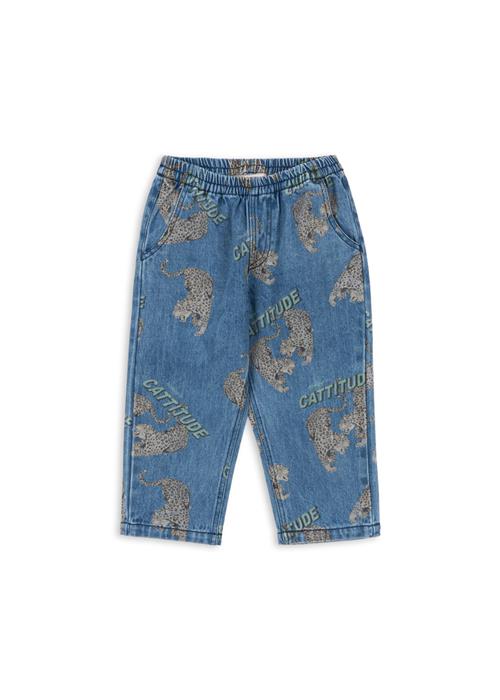 Konges Sløjd GOTS Magot Denim-bukser Cattitude  Cattitude 5 Y    5 år  mand