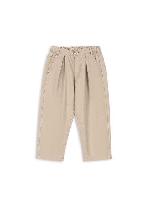 Konges Sløjd GOTS Willo Chinos Oxford Tan  Oxford Tan 18 months    18 måneder  mand