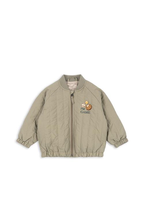 Konges Sløjd Juno Bomberjakke Laurel Oak  Laurel Oak 5 Y  Beige  5 år  mand