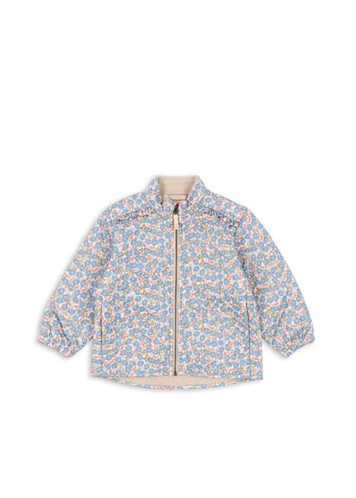 Konges Sløjd Thermo Frill-jakke Fleur Rosier  Fleur Rosier 7-8 Y    7-8 år  kvinde