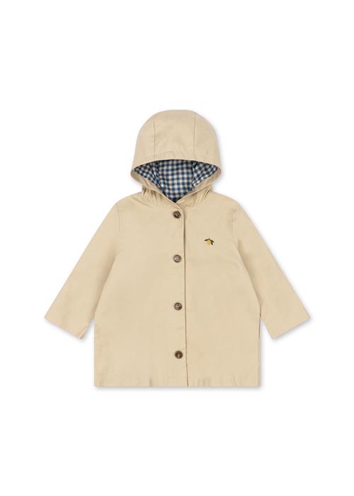 Konges Sløjd Trenchy Frakke Oxford Tan  Oxford Tan 7-8 Y    7-8 år  mand