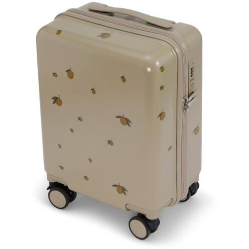 Konges Sløjd Rejsekuffert Lemon  Lemon-OS  Beige  One Size  unisex