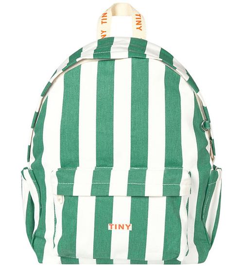 Tiny Cottons Rygsæk - Emerald Stripes