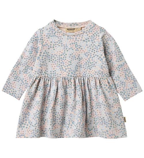 Wheat Kjole - Sessa - Powder Blue Flowers