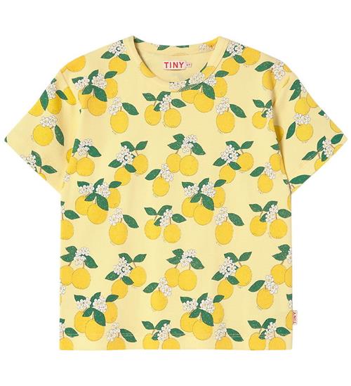 Tiny Cottons T-shirt - Rib - Oranges - Mellow Yellow