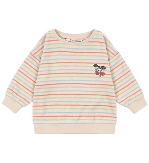 Konges Sløjd Sweatshirt - Frotté - Itty - Confetti Stripe