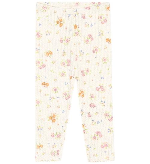 Konges Sløjd Leggings - Hulmønster - Minnie - Nonoka