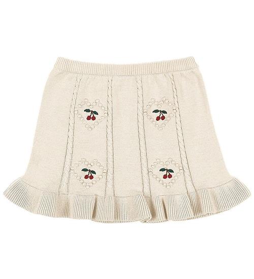 Konges Sløjd Nederdel - Strik - Soleil - Pearled Ivory