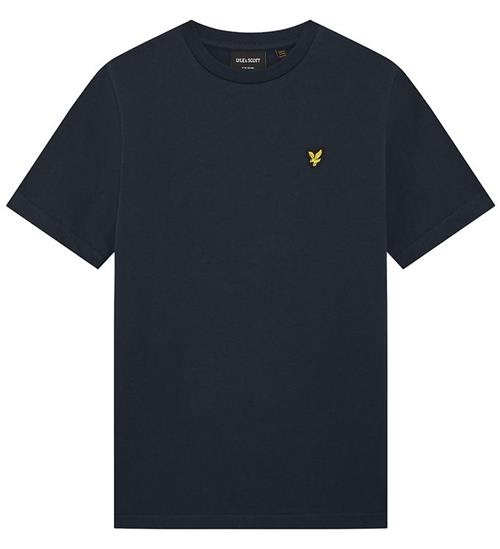 Lyle & Scott T-shirt - Dark Navy m. Print