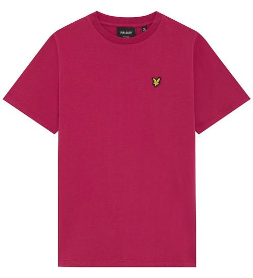 Lyle & Scott T-shirt - Cranberry