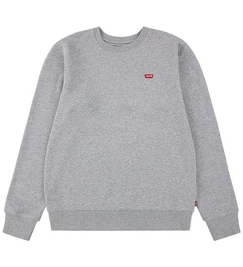 Levis Sweatshirt - Mini Logo - Grey Heather