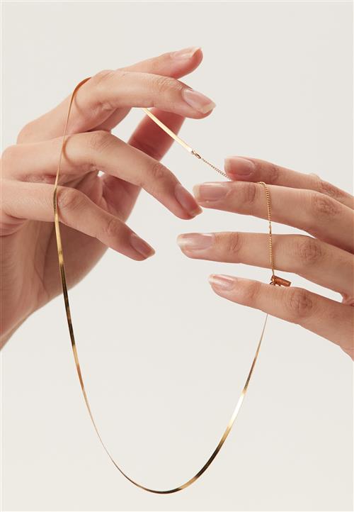 Pilgrim Nikita Necklace Gold-plated