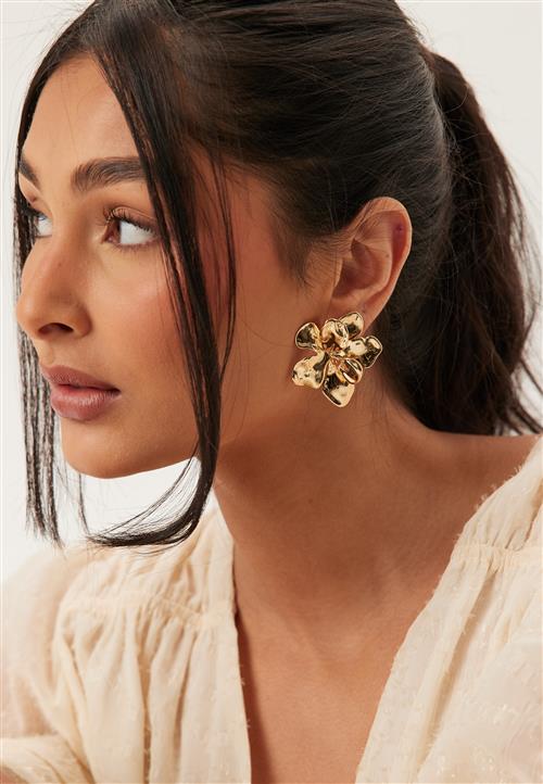 Pilgrim Halen Earrings Gold-plated