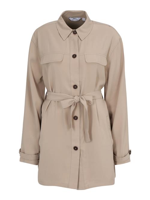 Dorothy Perkins Tall Overgangsjakke  taupe