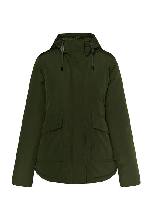 DreiMaster Klassik Vinterjakke 'Arctic'  mørkegrøn