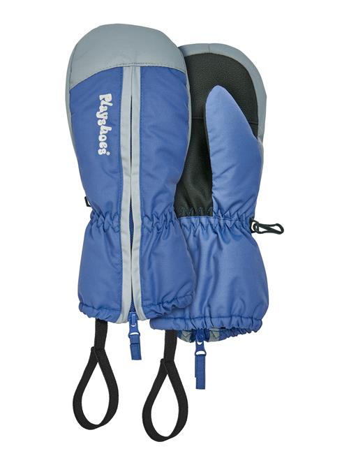 PLAYSHOES Sportshandsker  blå / røgblå / sort / hvid