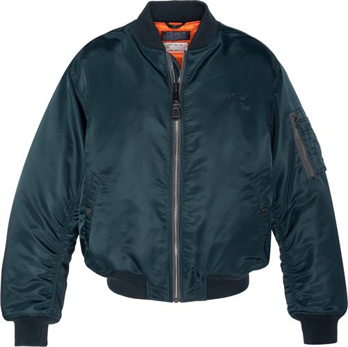 Schott NYC Overgangsjakke 'Airforce90'  cyanblå