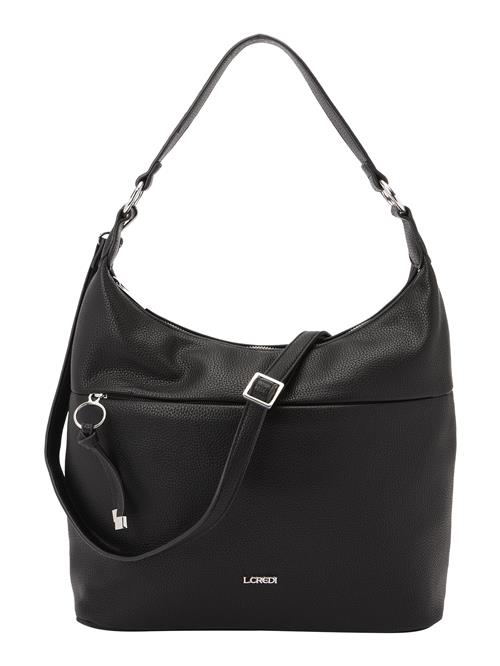 L.CREDI Skuldertaske 'Maite'  sort