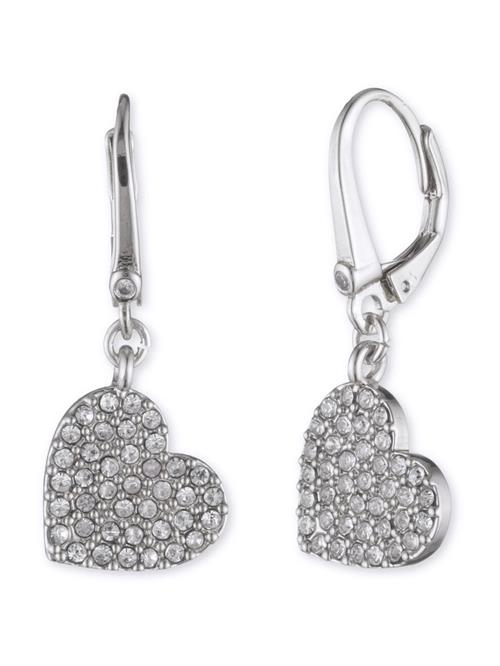 DKNY Øreringe  sølv / transparent