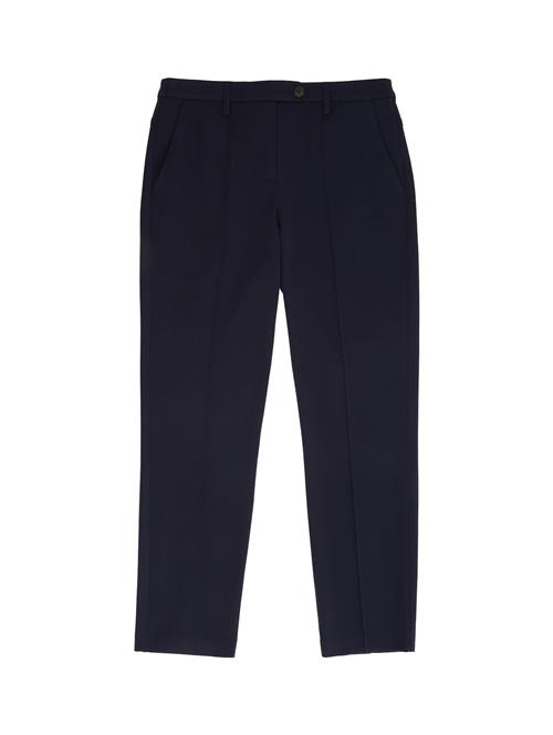 TOM TAILOR Bukser med fals 'Mia'  navy