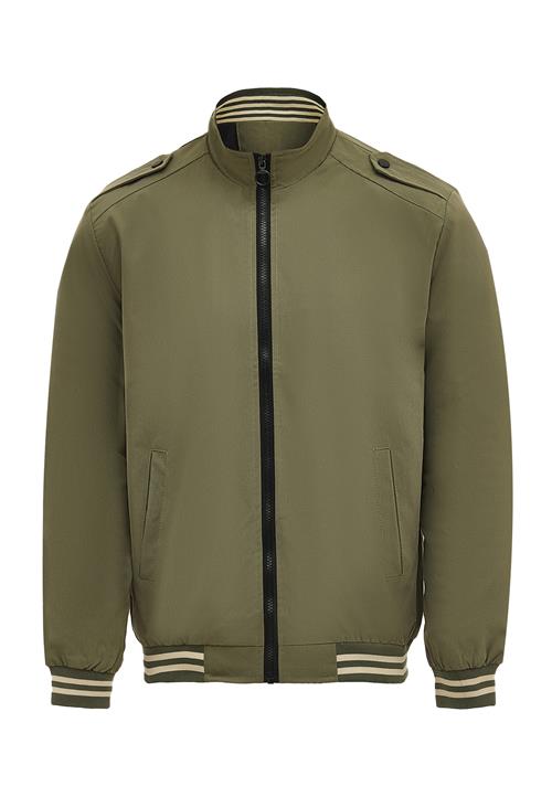 fernell Overgangsjakke  khaki / hvid