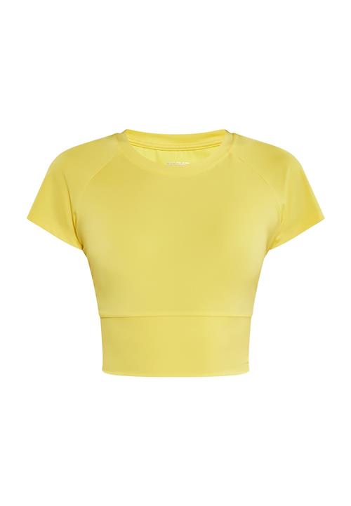 Se myMo ATHLSR Funktionsbluse  gul hos About You