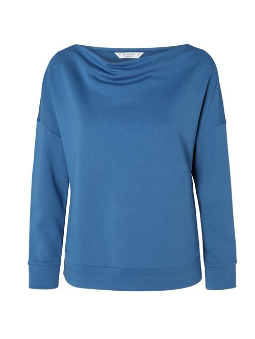 TATUUM Sweatshirt 'Silvana'  safir