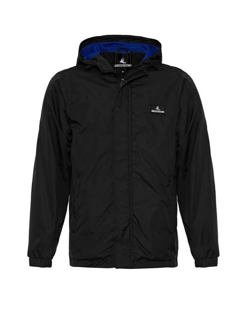 Daniel Hills Overgangsjakke  sort