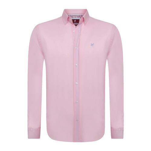 Williot Skjorte  grå / pink / hvid