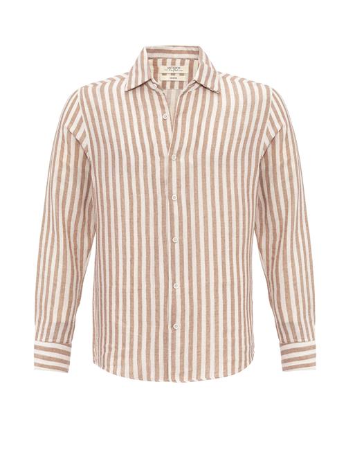 Antioch Skjorte  beige / hvid