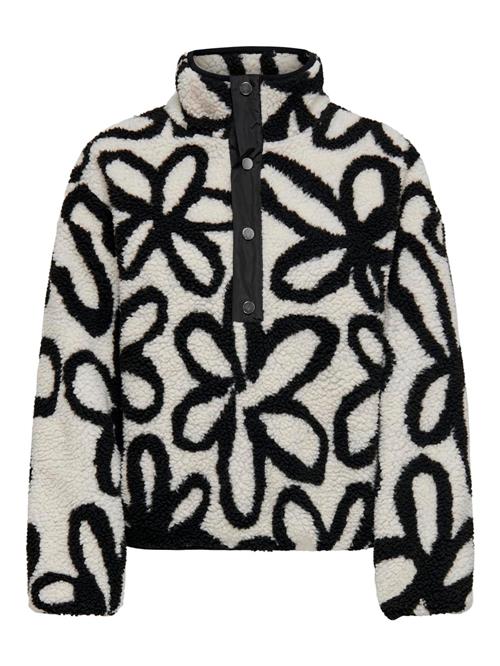 ONLY Overgangsjakke 'ONLAMY'  creme / sort