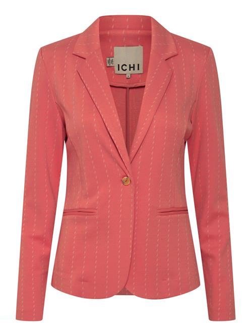 ICHI Blazer 'Ruti'  beige / pink