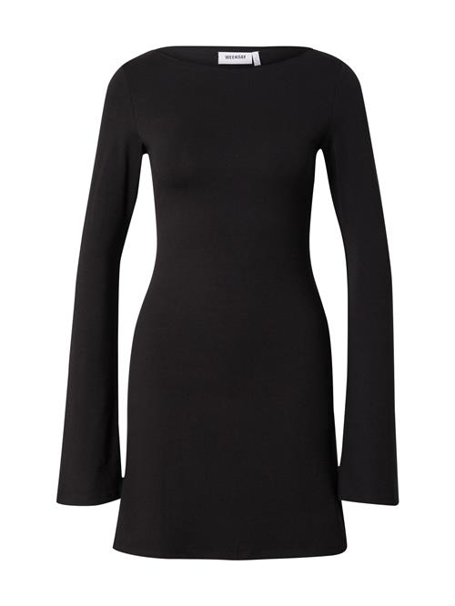 WEEKDAY Kjole 'Serena'  sort