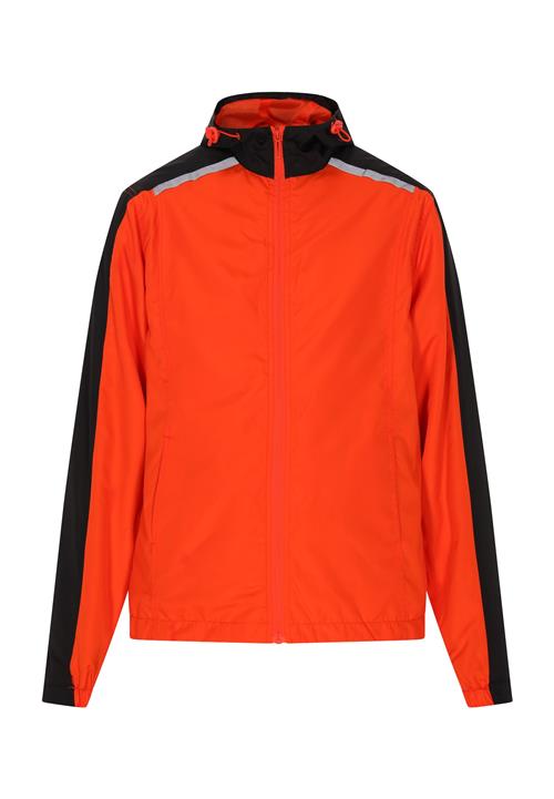 Mo ATHLSR Overgangsjakke  orange / sort / hvid