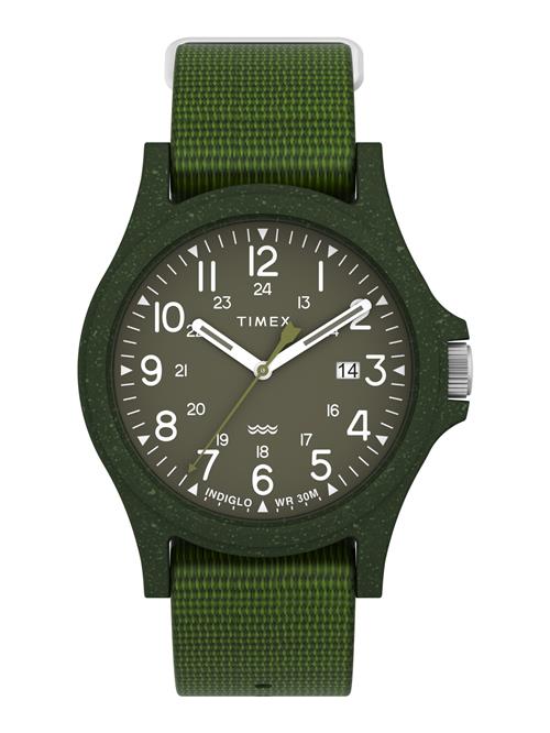 TIMEX Analogt ur 'Ocean'  mørkegrøn