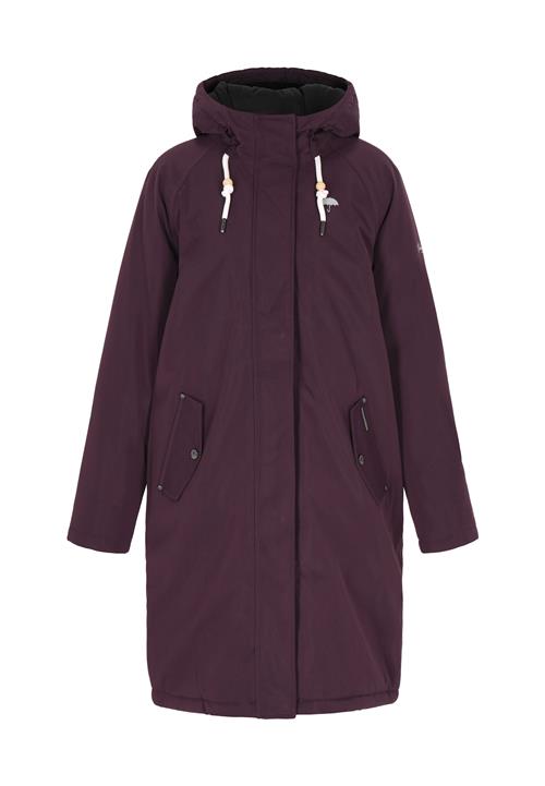 Schmuddelwedda Vinterparka  mørkelilla