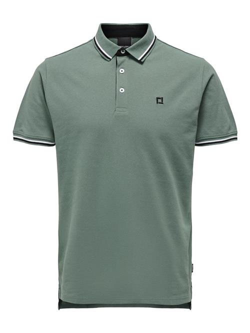 Only & Sons Bluser & t-shirts 'ONSFletcher'  jade / sort / hvid