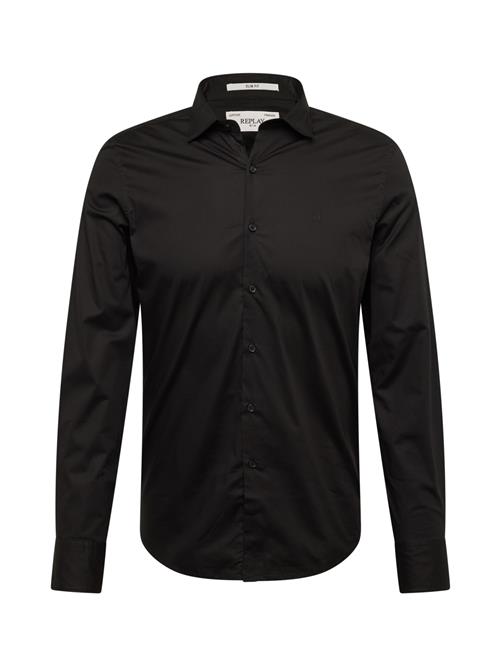 REPLAY Skjorte  sort