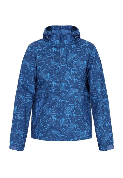 Mo ATHLSR Overgangsjakke  blå / turkis