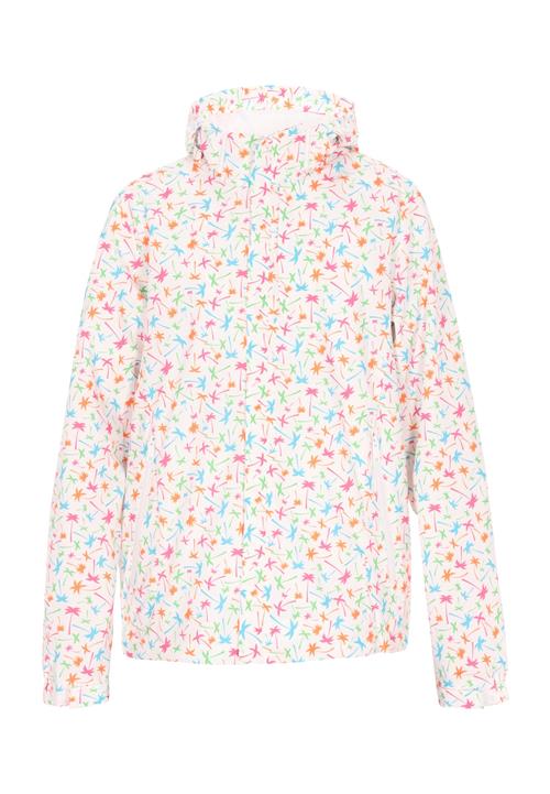 Mo ATHLSR Overgangsjakke  lyseblå / grøn / neonorange / lys pink / hvid