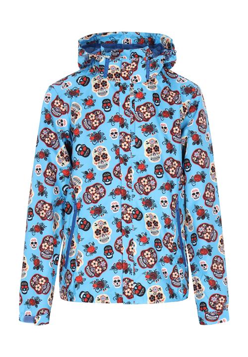 HOMEBASE Overgangsjakke  lyseblå / rød / sort / hvid