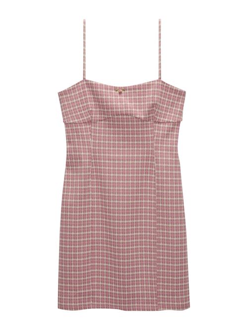 Se Pull&Bear Kjole  gammelrosa / hvid hos About You