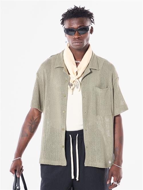 VAMOS CLO Skjorte  oliven