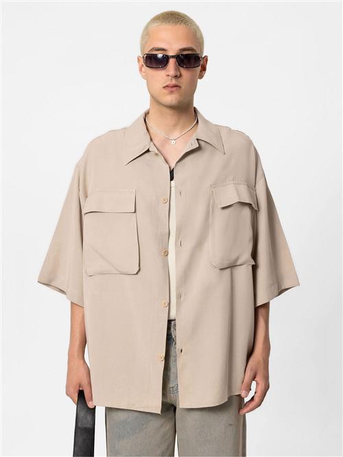 VAMOS CLO Skjorte  beige