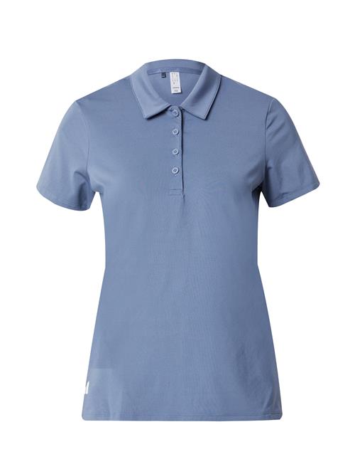 ADIDAS GOLF Funktionsbluse  røgblå