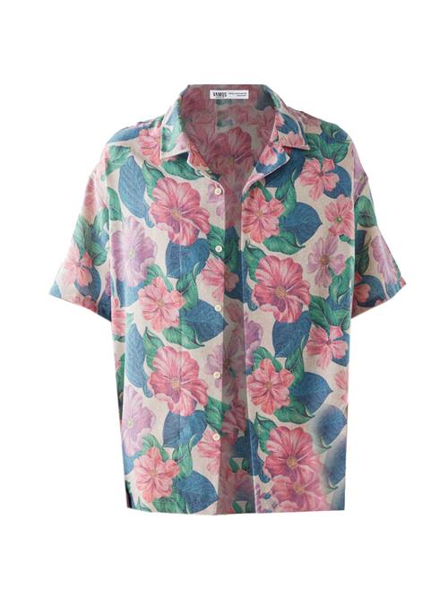 VAMOS CLO Skjorte  lilla / blandingsfarvet