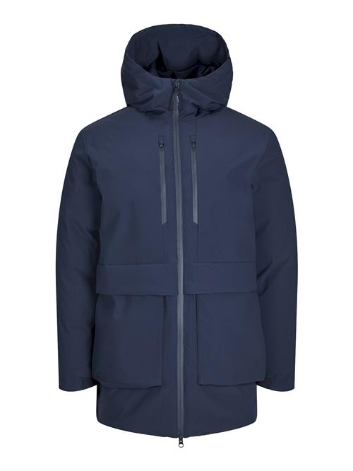 JACK & JONES Overgangsparka 'JCOCharlie'  mørkeblå